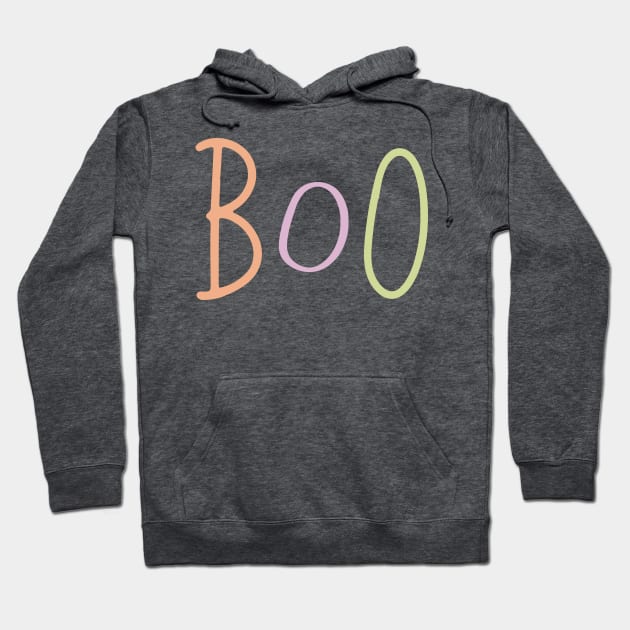 Boo 3 Hoodie by littlemoondance